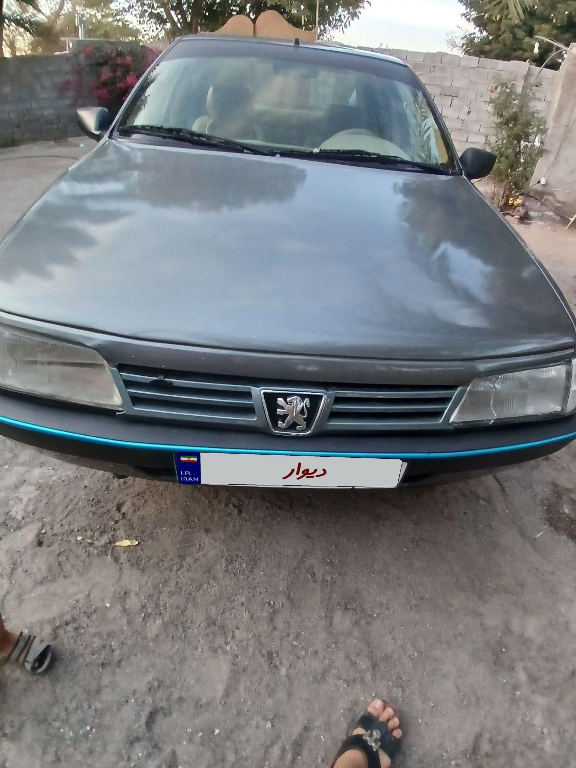 پژو 405 GLX - 1393