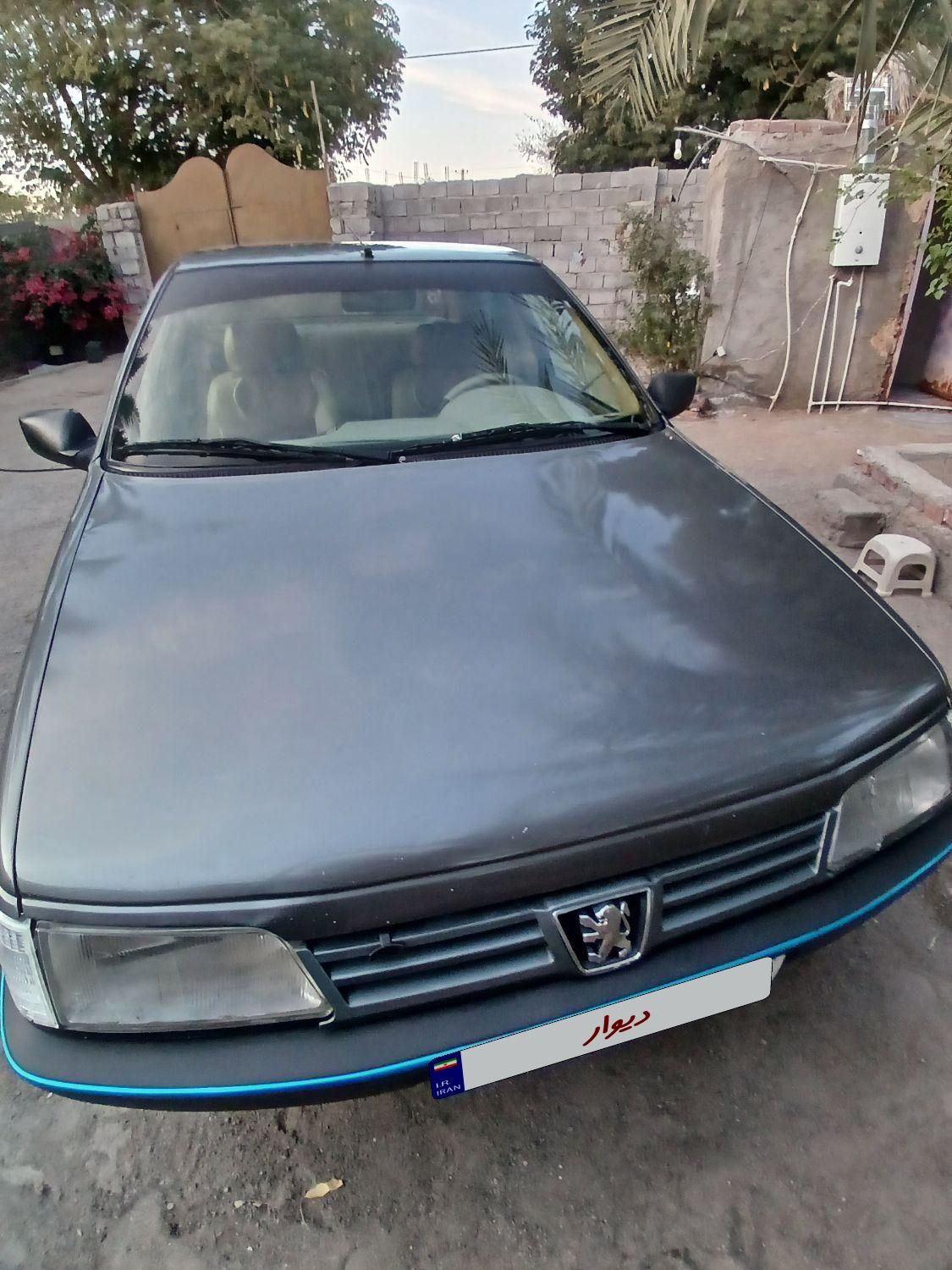 پژو 405 GLX - 1393