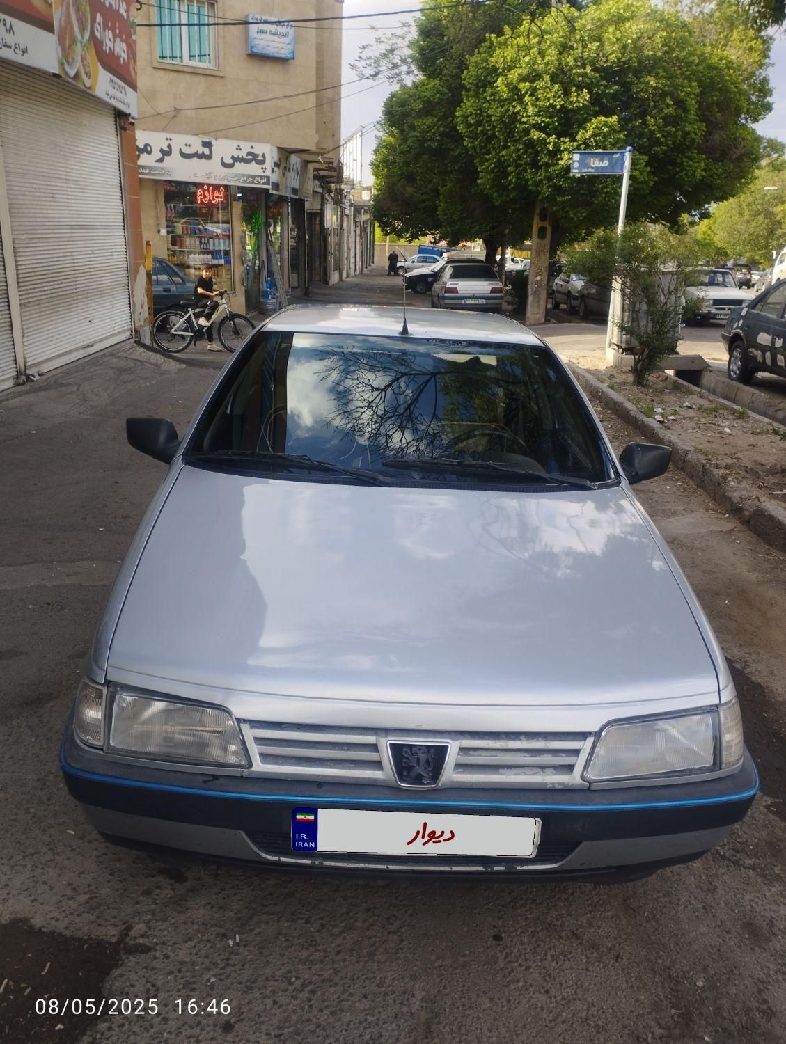 پژو 405 GLX - دوگانه سوز - 1386