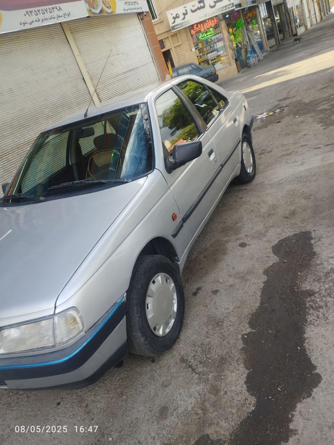 پژو 405 GLX - دوگانه سوز - 1386