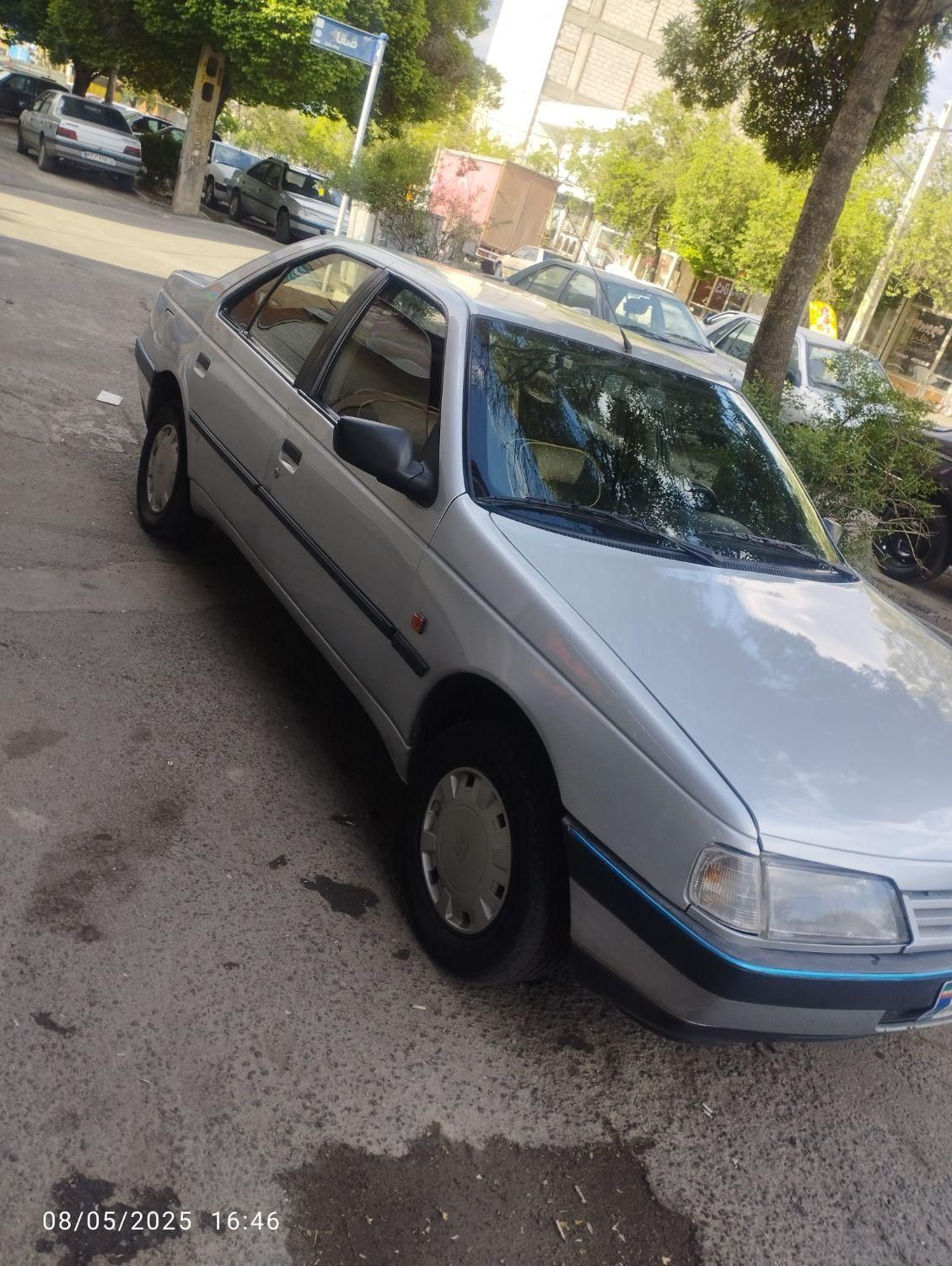 پژو 405 GLX - دوگانه سوز - 1386