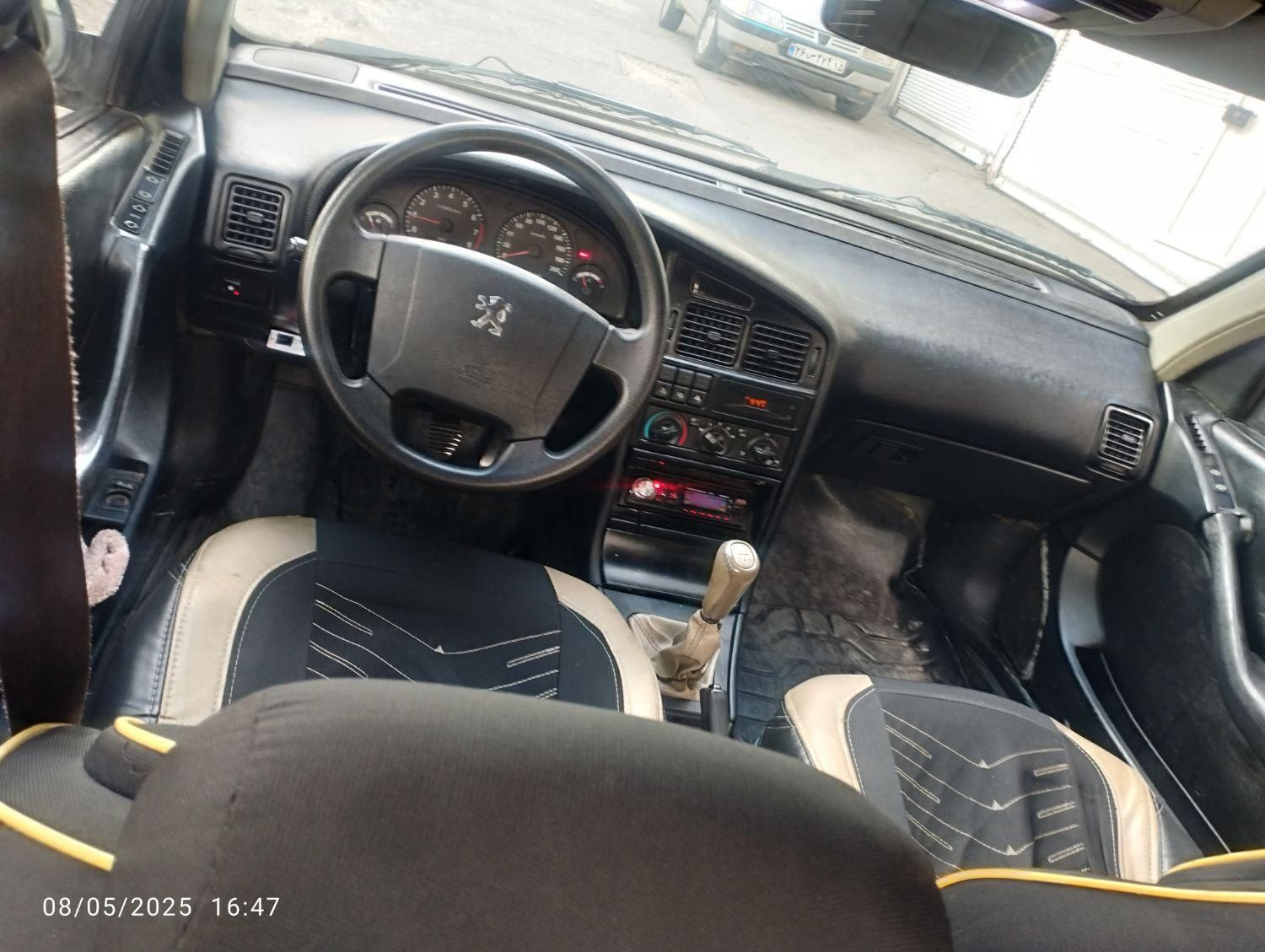 پژو 405 GLX - دوگانه سوز - 1386