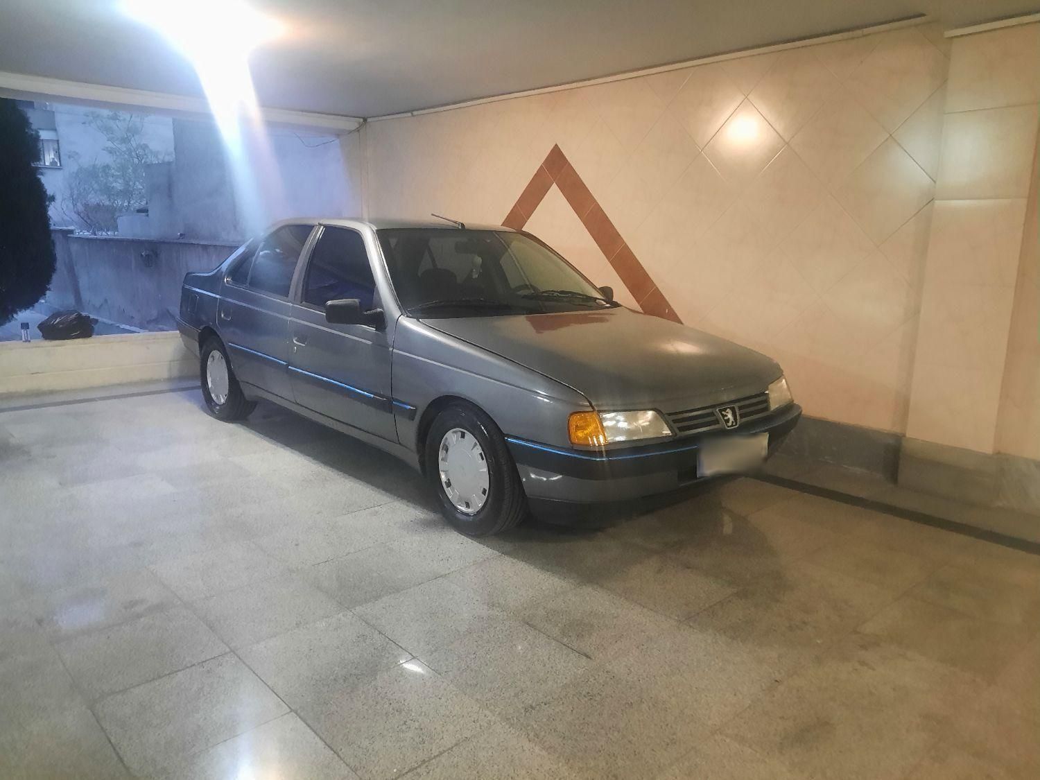 پژو 405 GLX - 1376