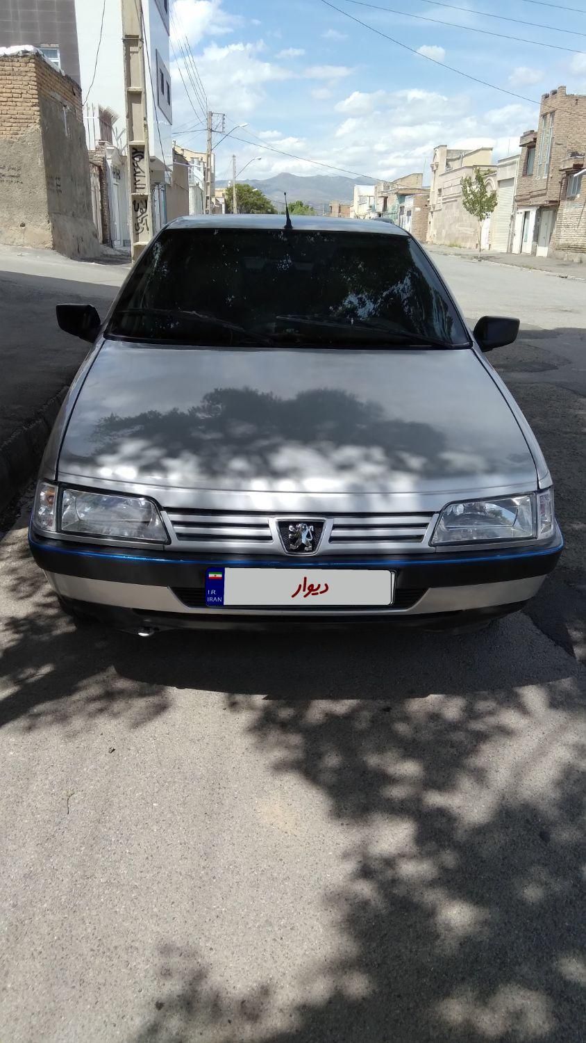 پژو 405 GLX - دوگانه سوز - 1394