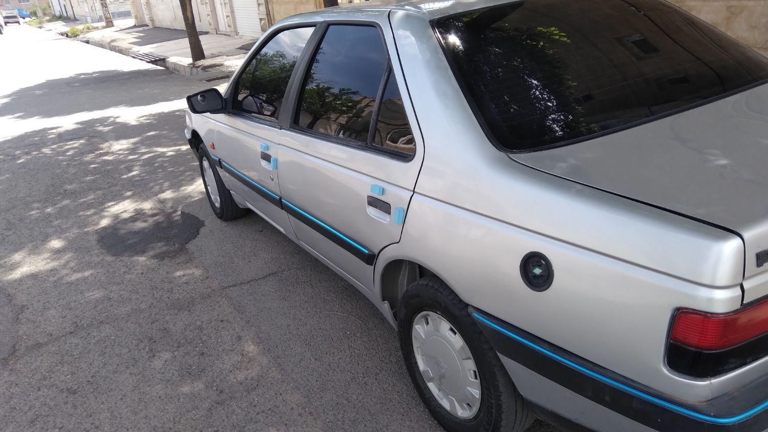 پژو 405 GLX - دوگانه سوز - 1394