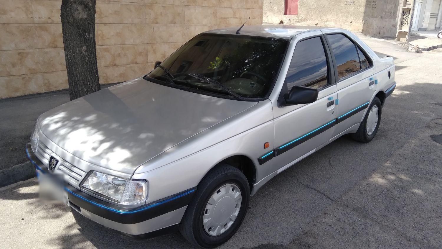 پژو 405 GLX - دوگانه سوز - 1394