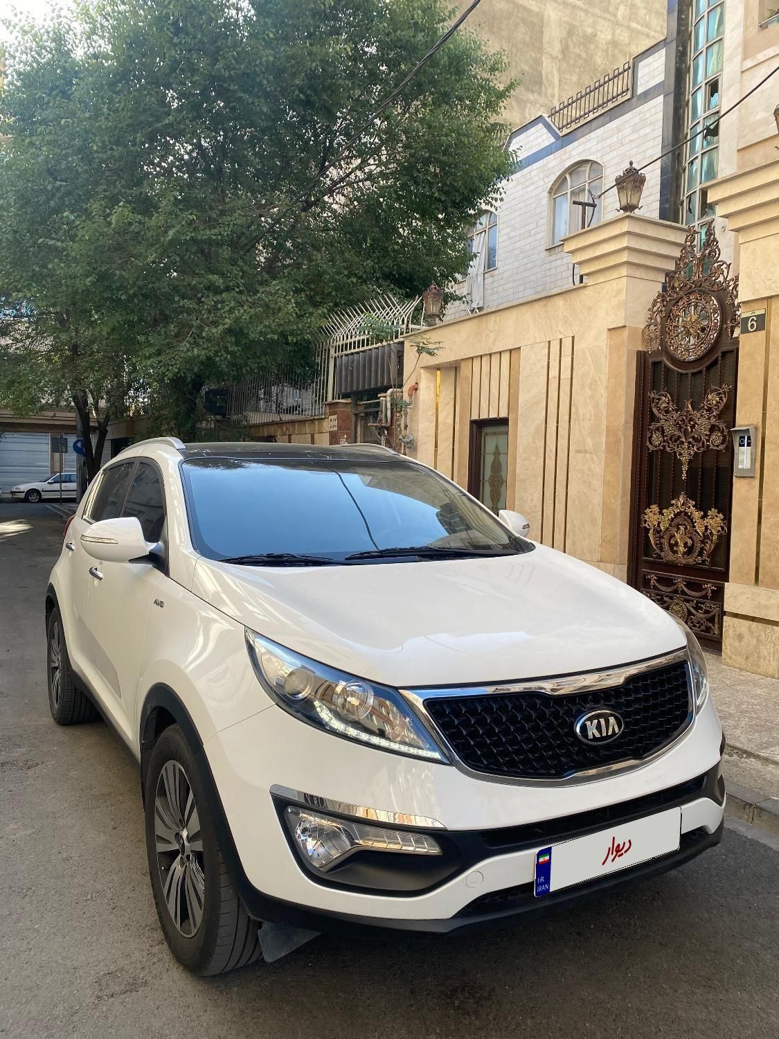 کیا اسپورتیج 4 سیلندر 2400cc - 2014