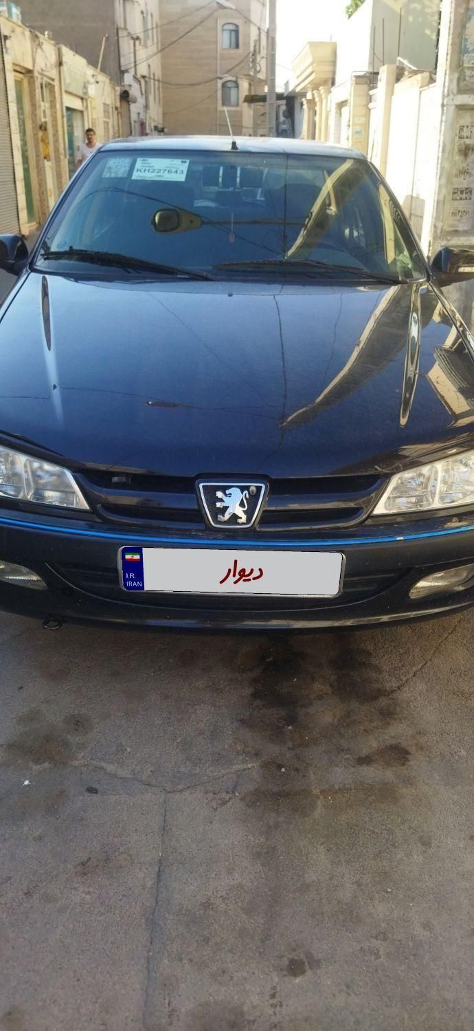 پژو پارس ELX-XU7P سفارشی - 1398