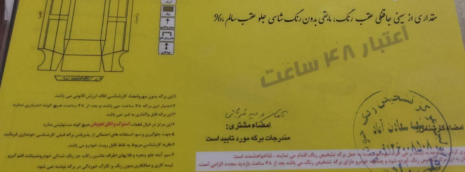 پژو پارس ELX-XU7P سفارشی - 1398