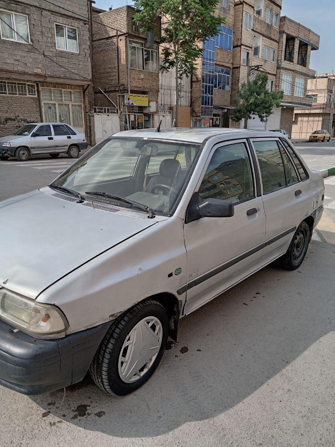 پراید صبا دنده‌ای - 1385