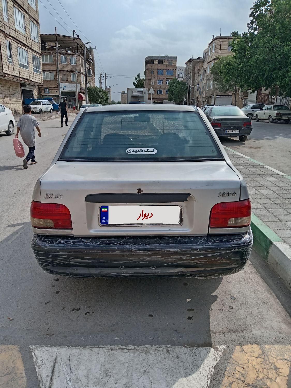 پراید صبا دنده‌ای - 1385