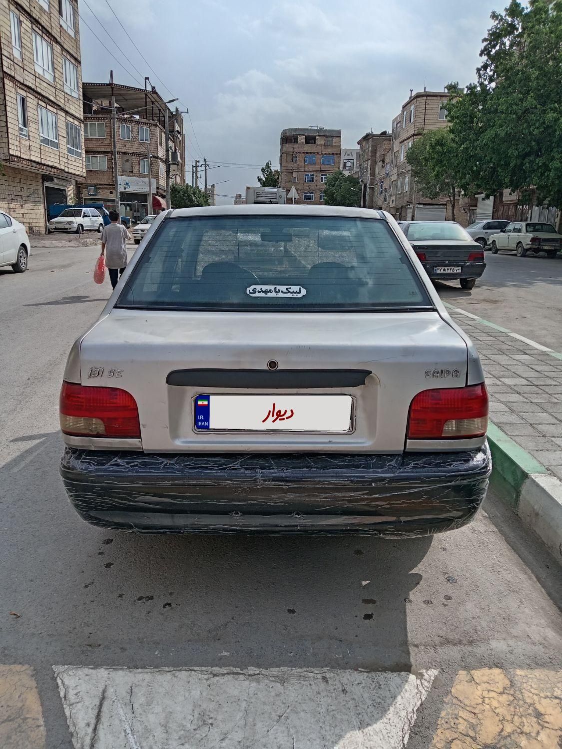 پراید صبا دنده‌ای - 1385