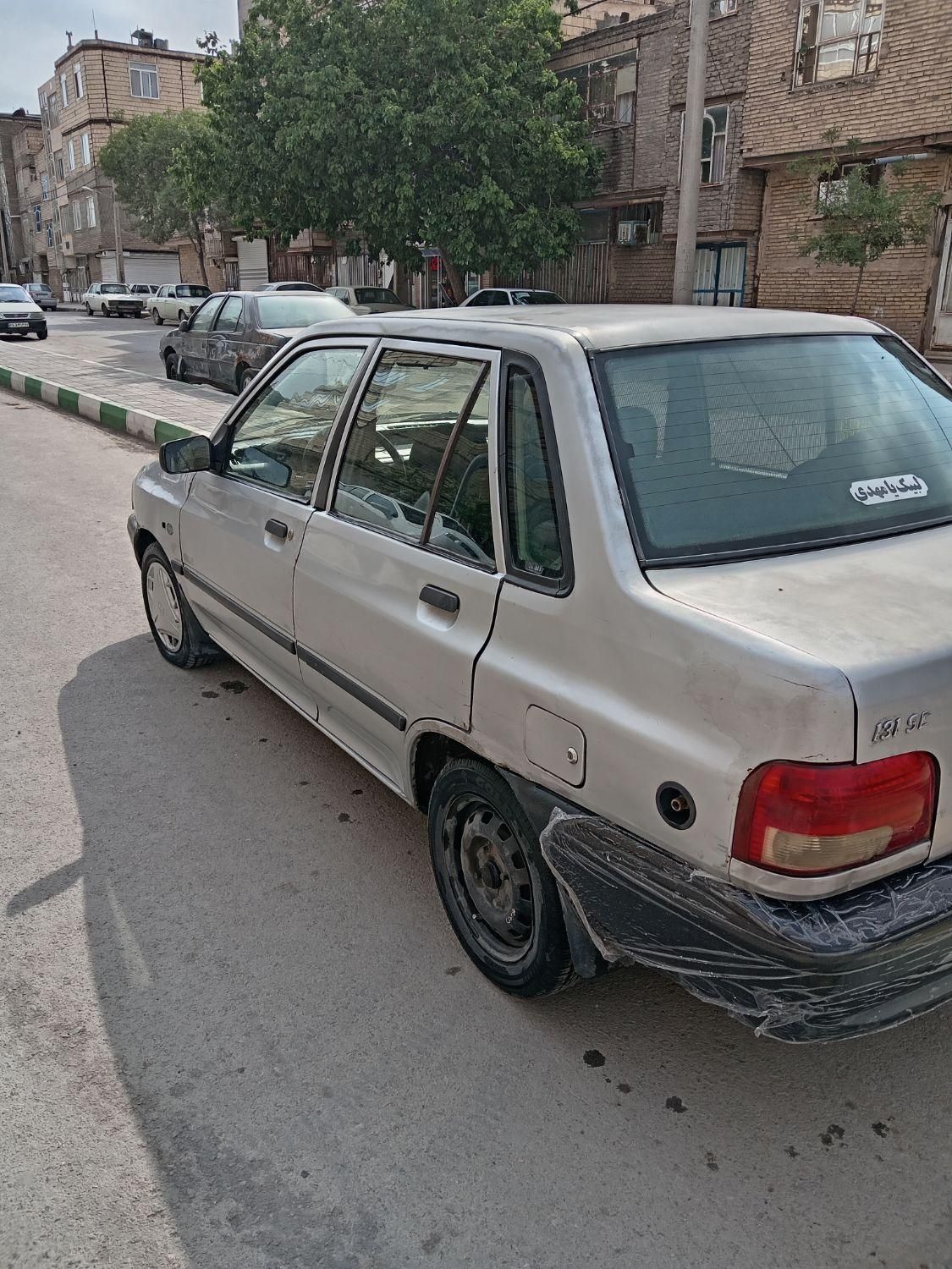 پراید صبا دنده‌ای - 1385