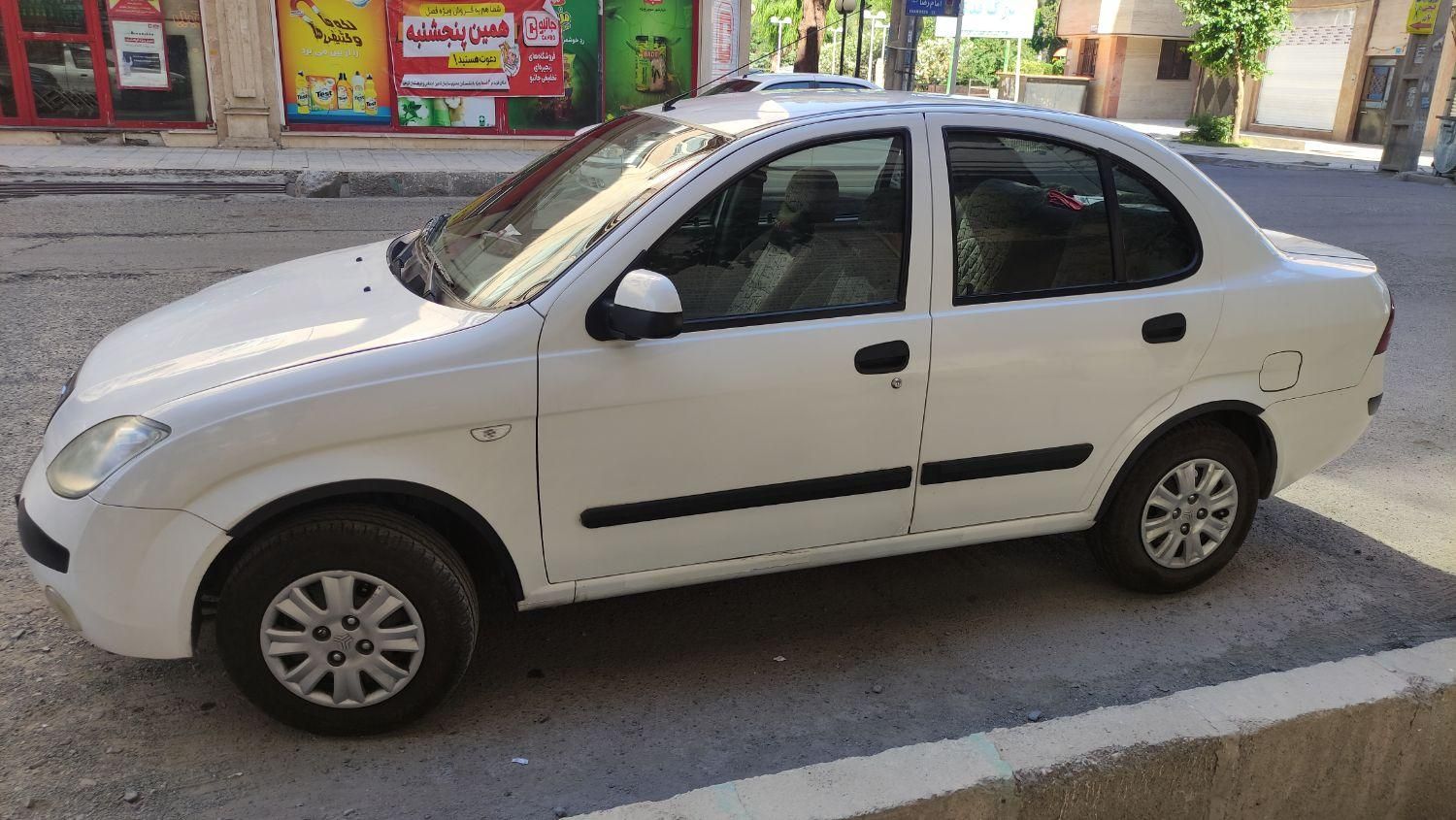 تیبا صندوق دار EX - 1394