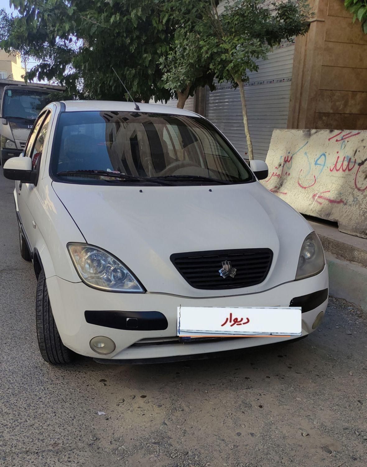 تیبا صندوق دار EX - 1394