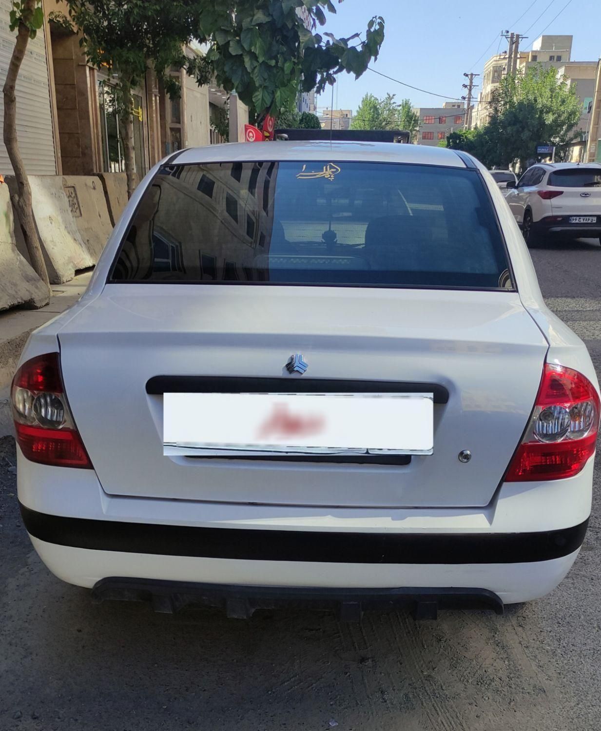 تیبا صندوق دار EX - 1394
