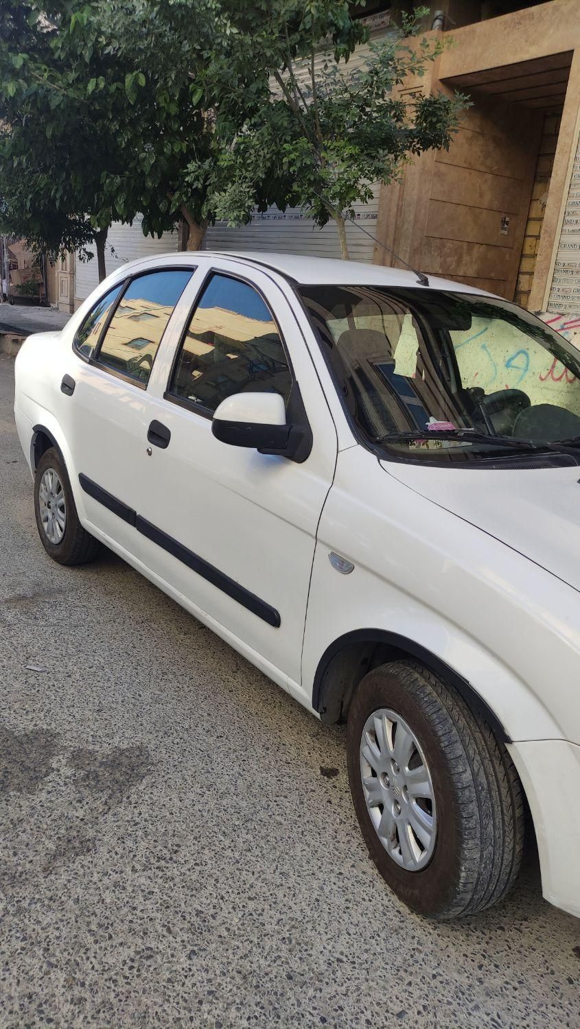 تیبا صندوق دار EX - 1394