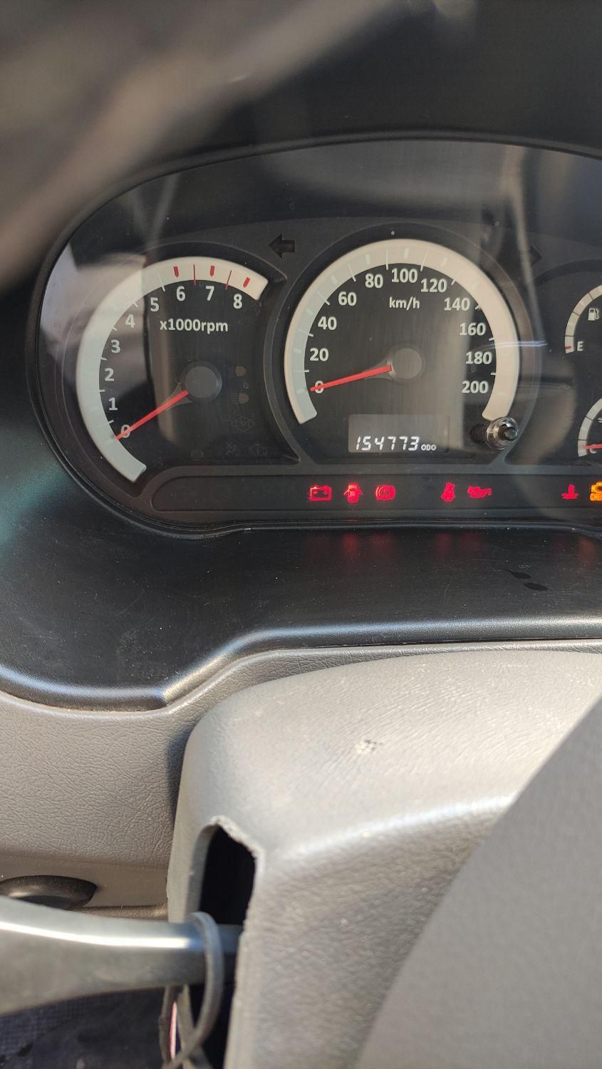 تیبا صندوق دار EX - 1394