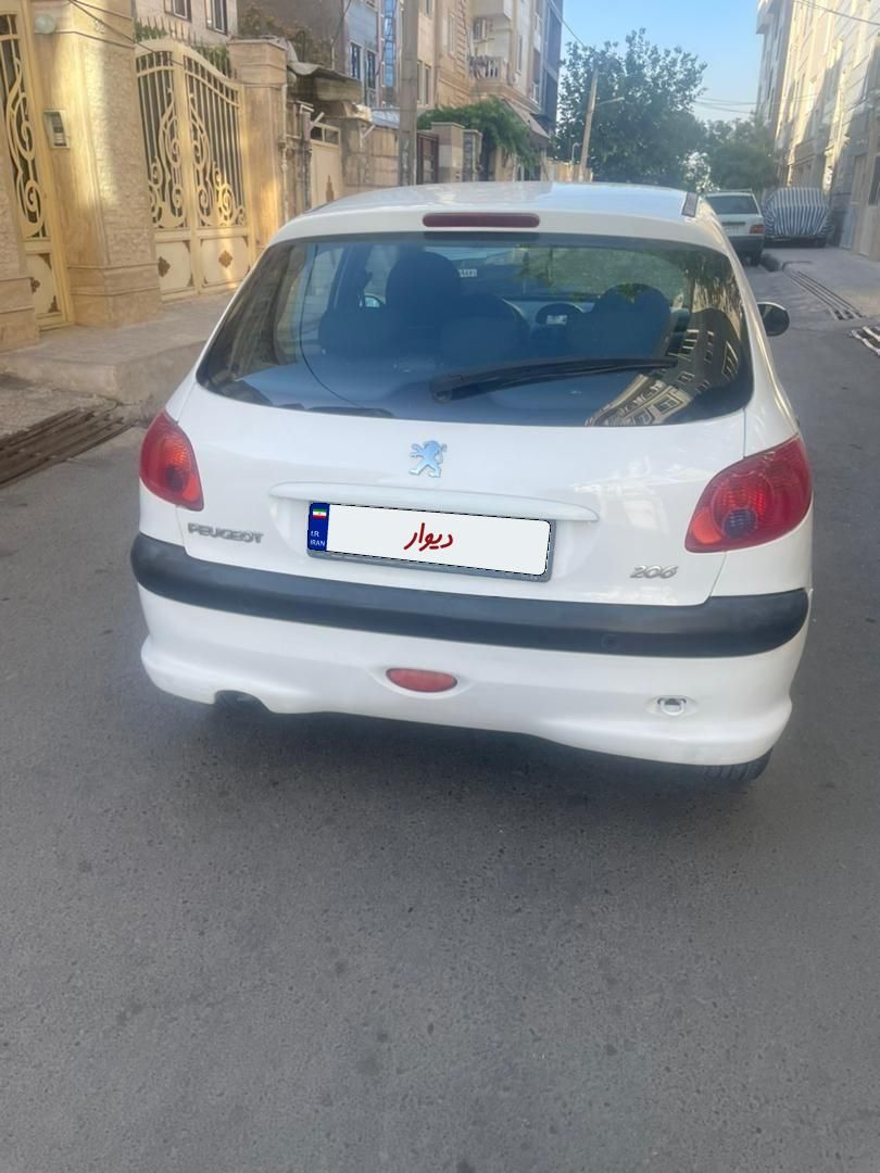 پژو 206 تیپ 5 - 1394