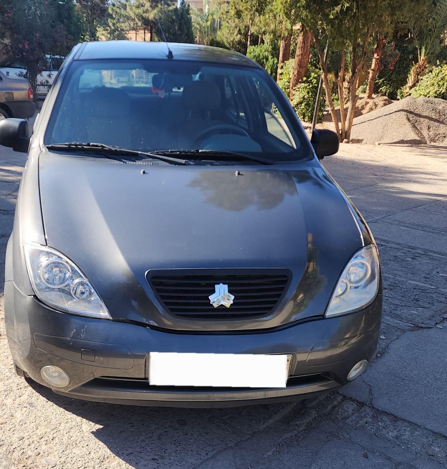 تیبا صندوق دار SX - 1397