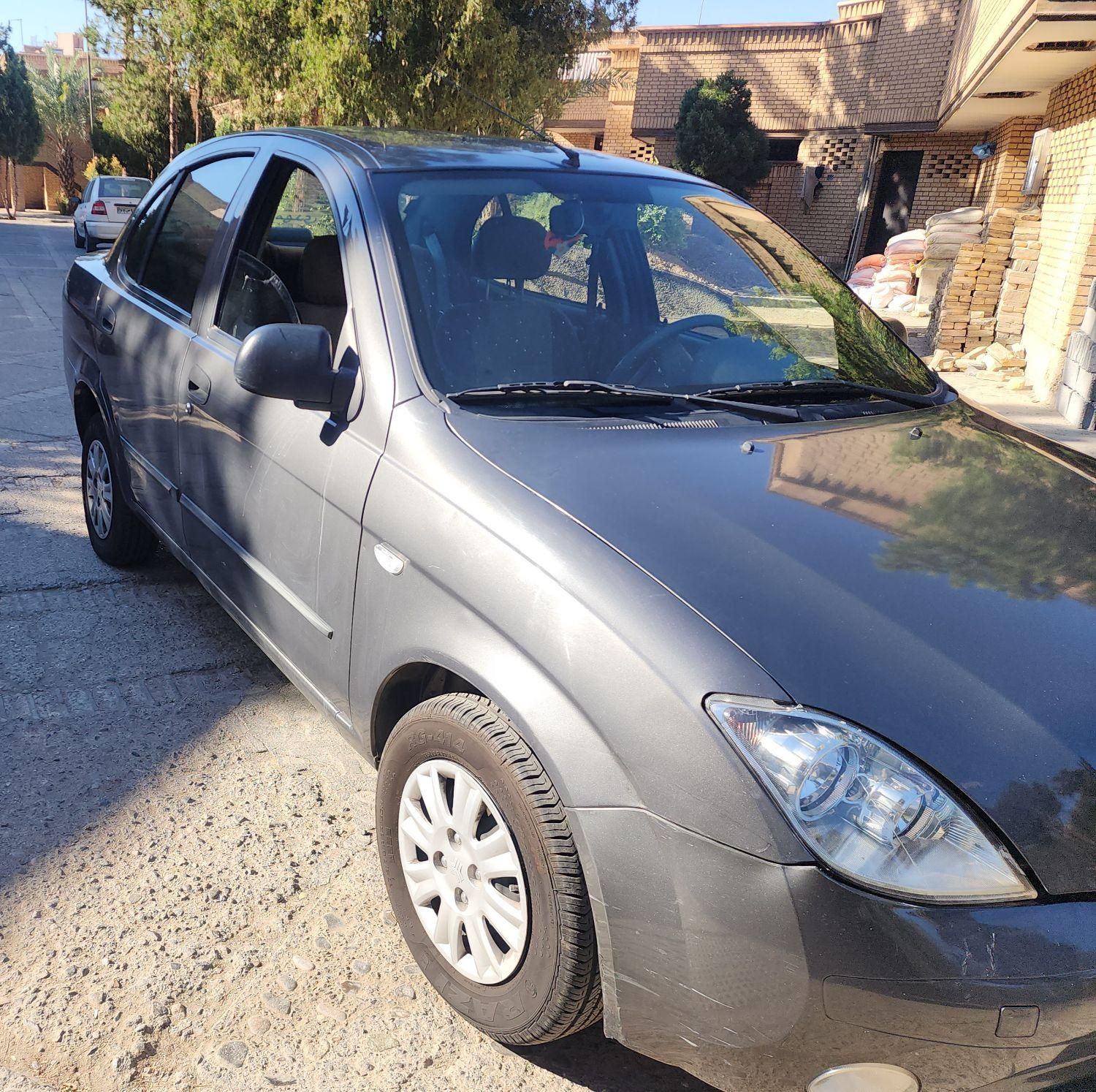 تیبا صندوق دار SX - 1397