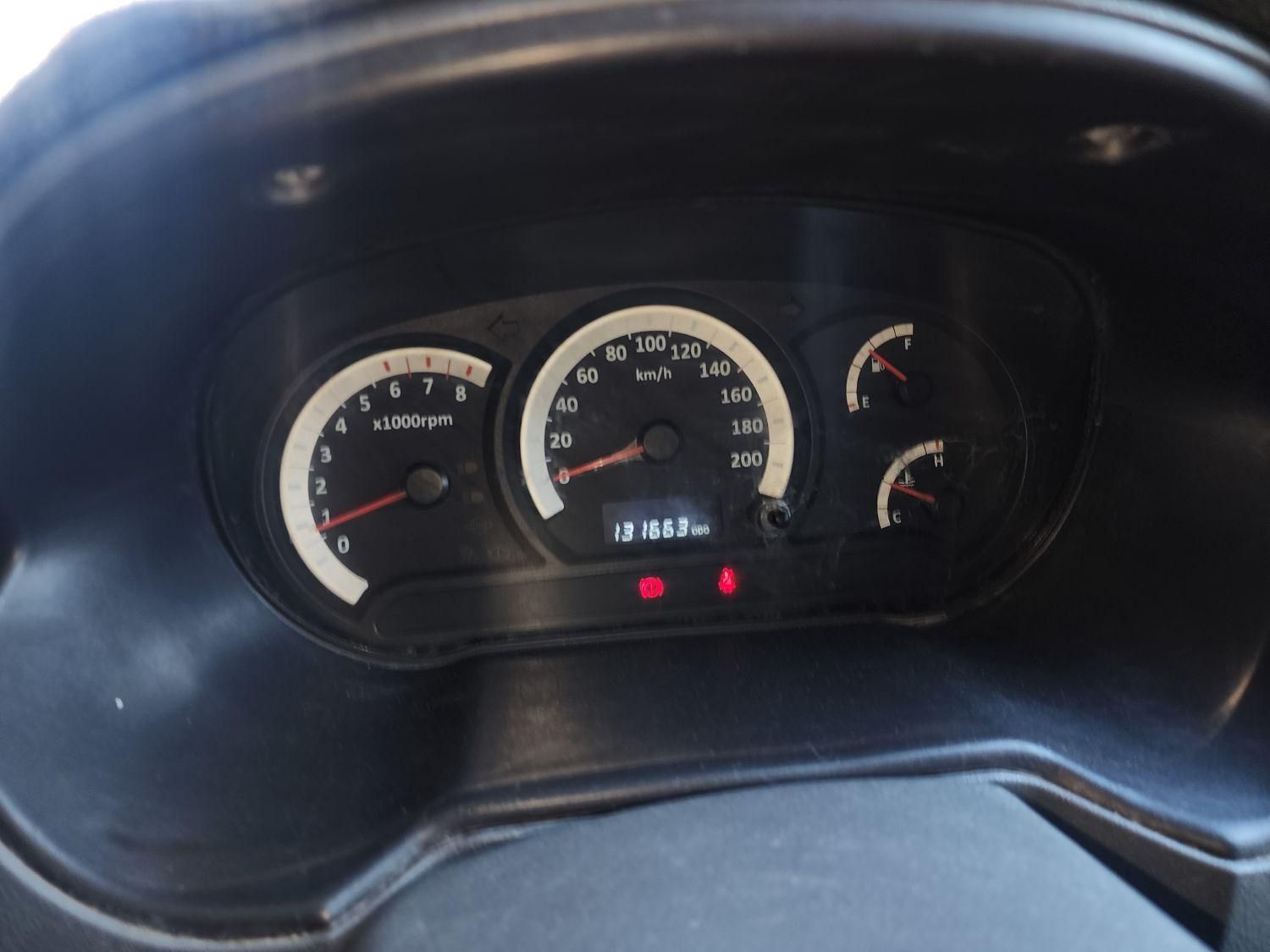 تیبا صندوق دار SX - 1397