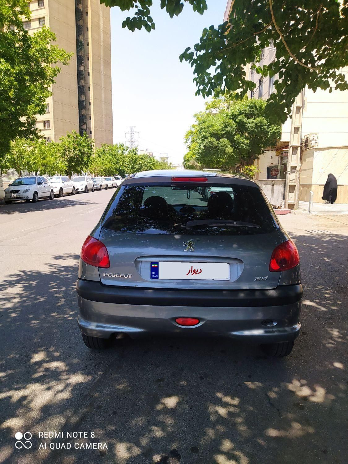 پژو 206 تیپ 2 - 1398