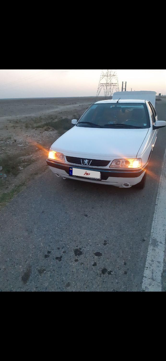 پژو 405 SLX بنزینی TU5 - 1397