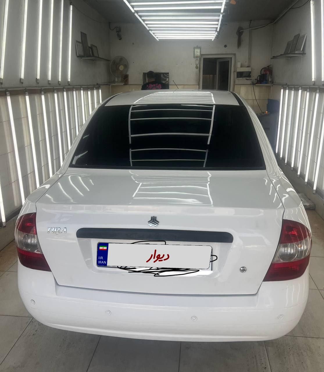 تیبا صندوق دار SX - 1391