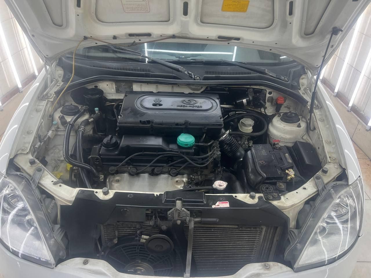 تیبا صندوق دار SX - 1391