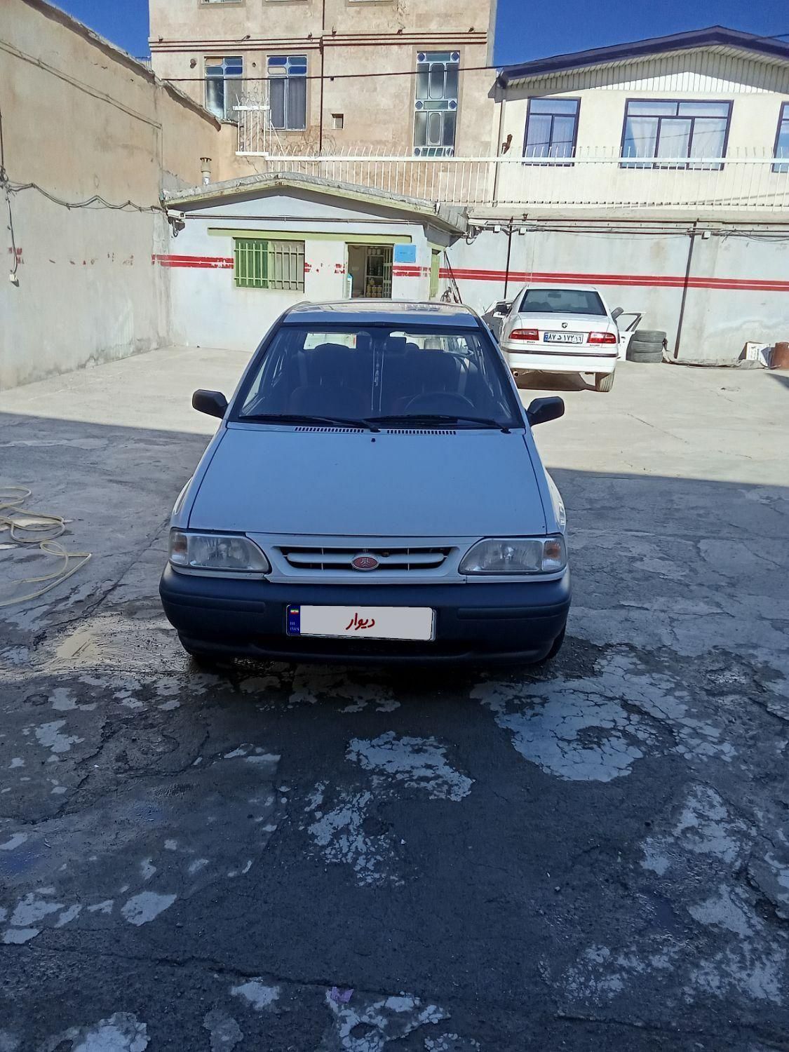 پراید صبا دنده‌ای - 1381