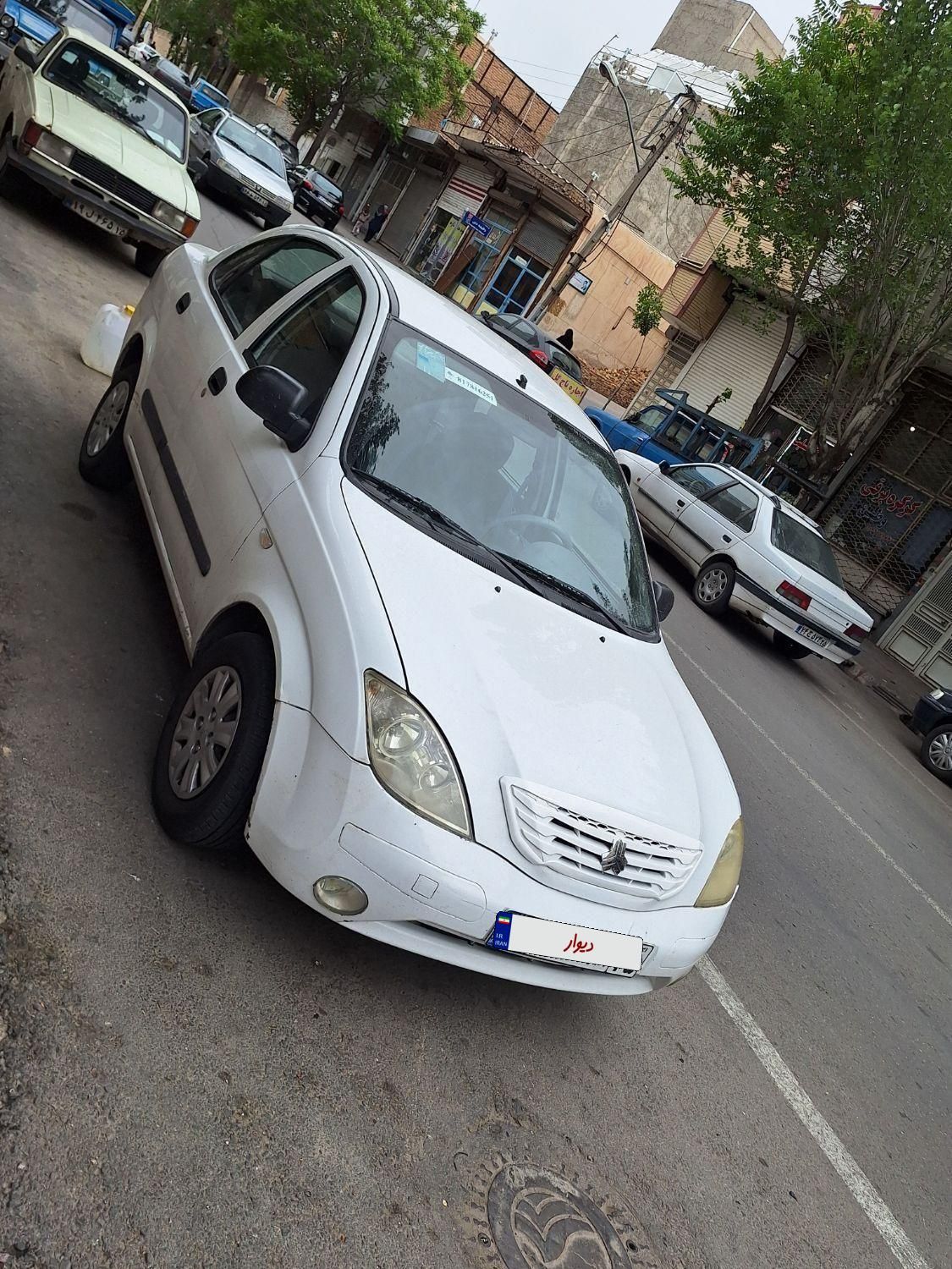 تیبا صندوق دار LX دوگانه سوز - 1394