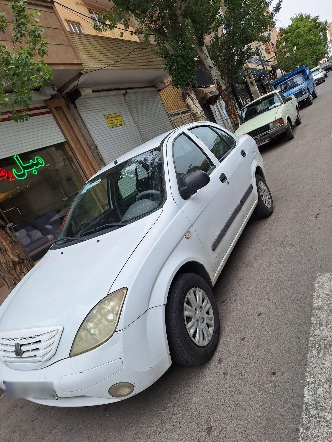تیبا صندوق دار LX دوگانه سوز - 1394