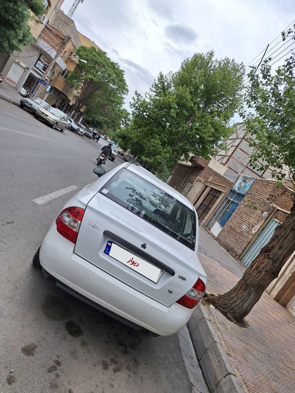 تیبا صندوق دار LX دوگانه سوز - 1394