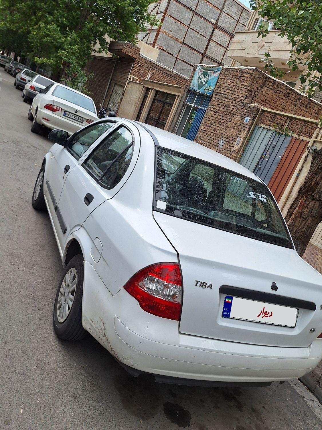 تیبا صندوق دار LX دوگانه سوز - 1394