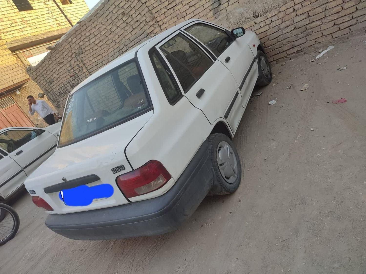 پراید صبا دنده‌ای - 1388