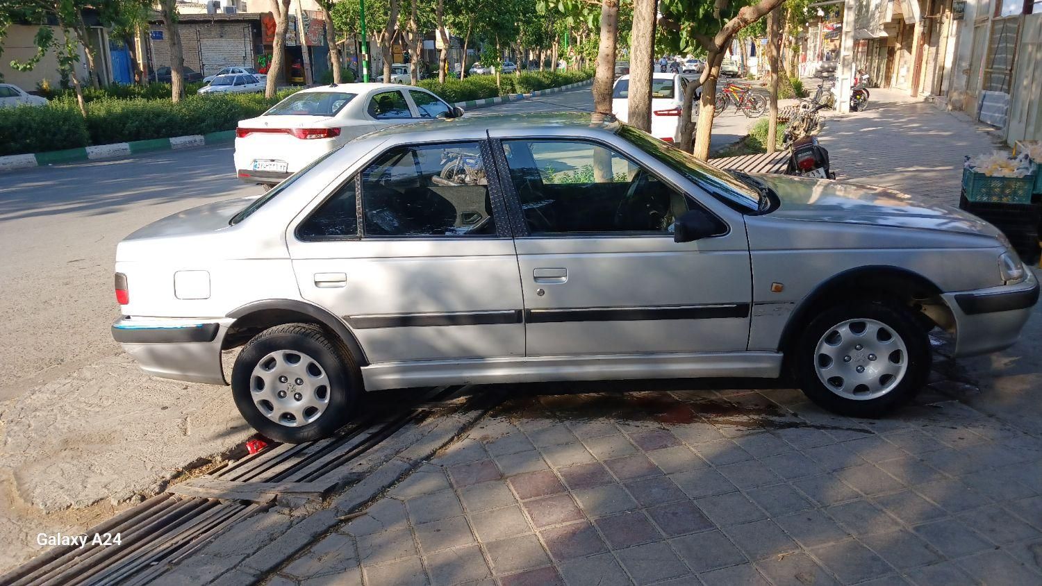 پژو پارس XU7ساده - 1383