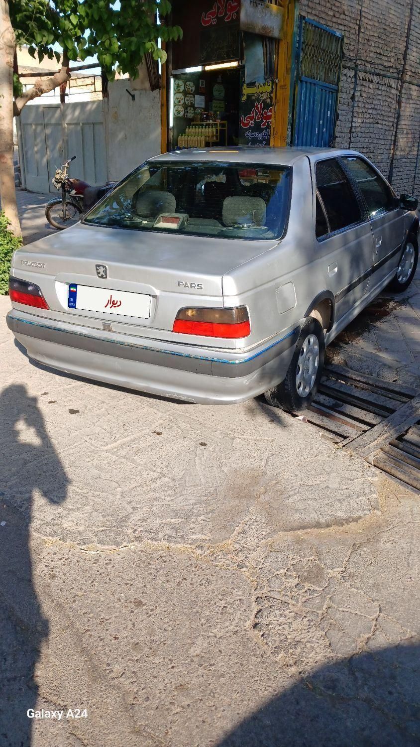 پژو پارس XU7ساده - 1383