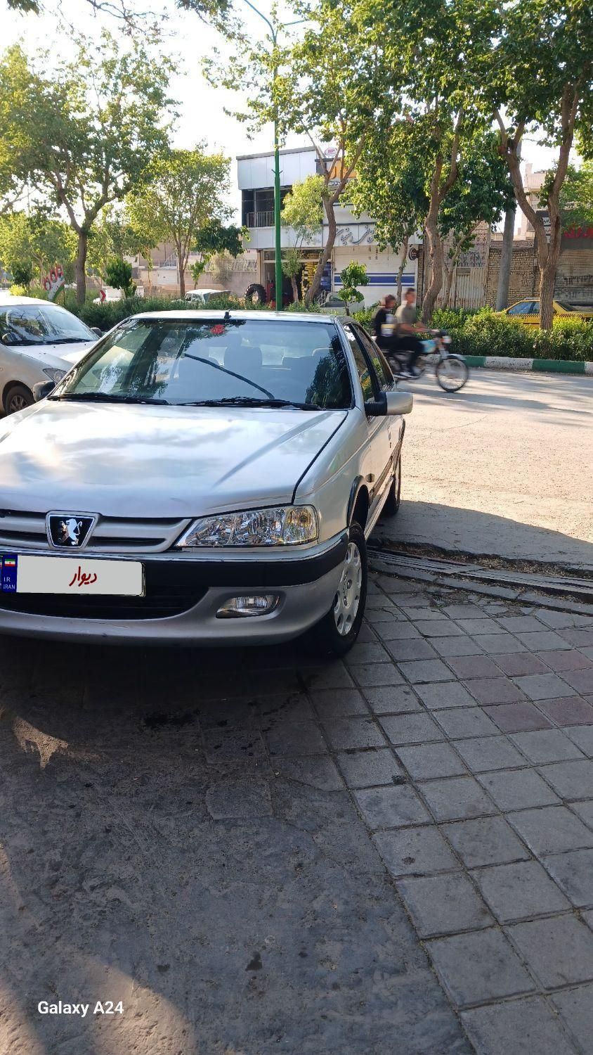 پژو پارس XU7ساده - 1383