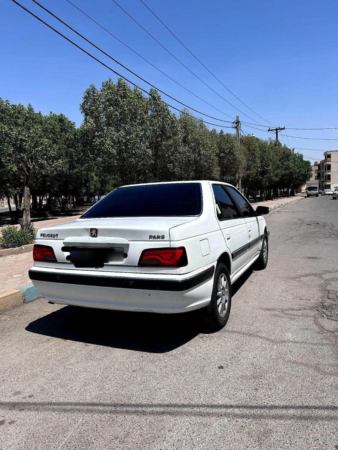 پژو پارس ELX-XU7P سفارشی - 1400