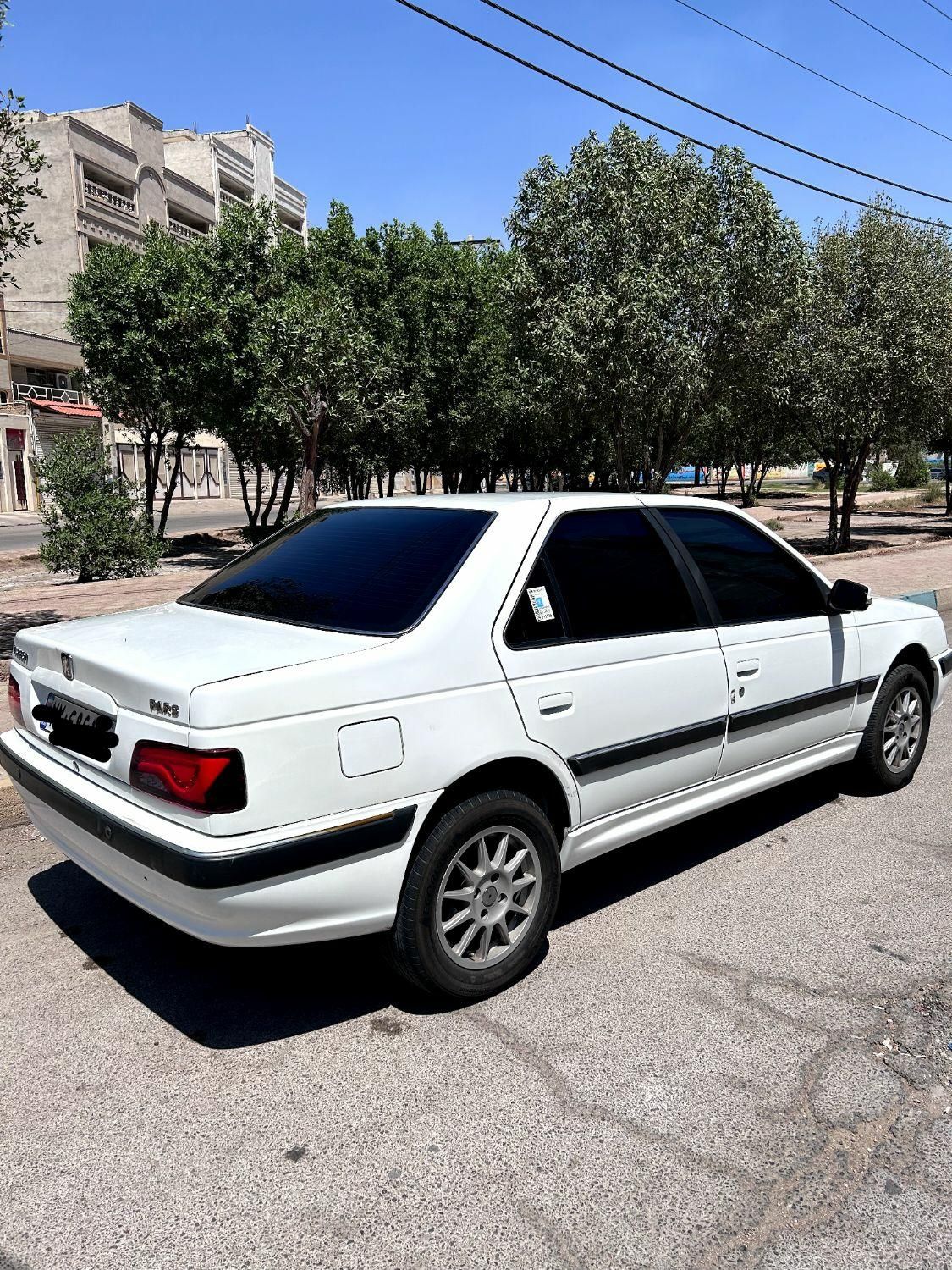 پژو پارس ELX-XU7P سفارشی - 1400