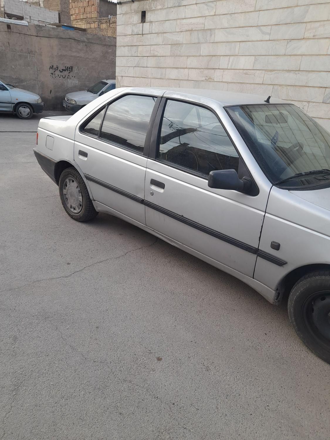 پژو 405 GLX - 1393