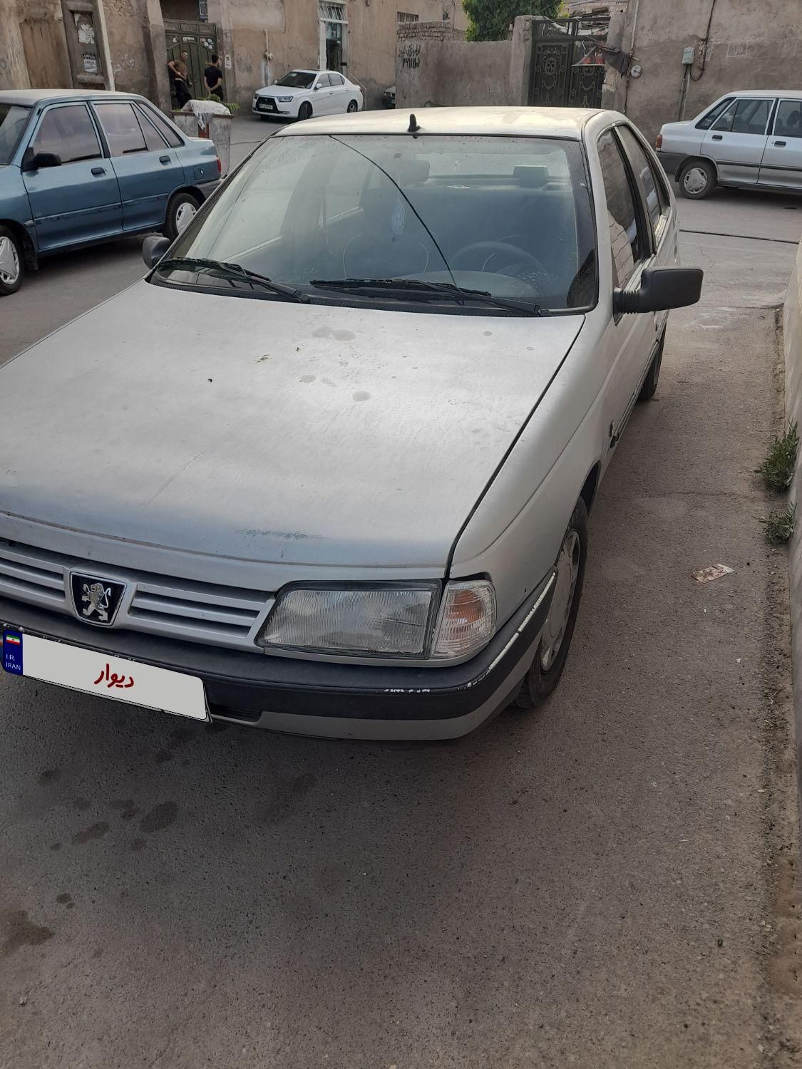 پژو 405 GLX - 1393