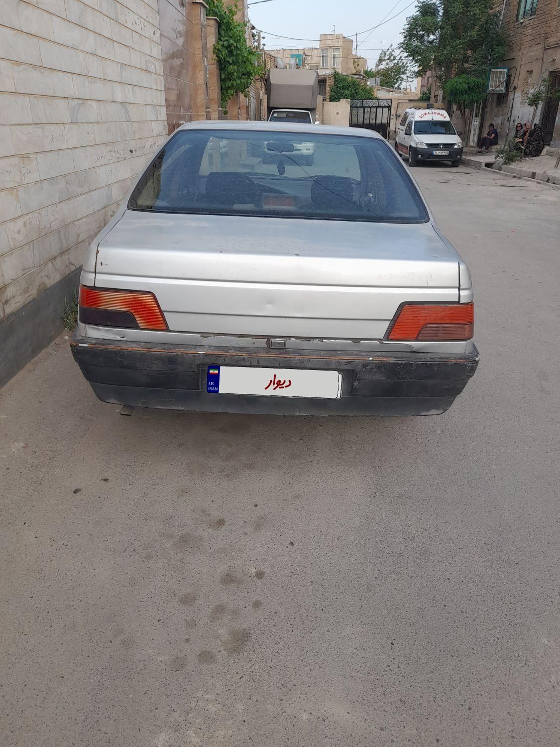 پژو 405 GLX - 1393