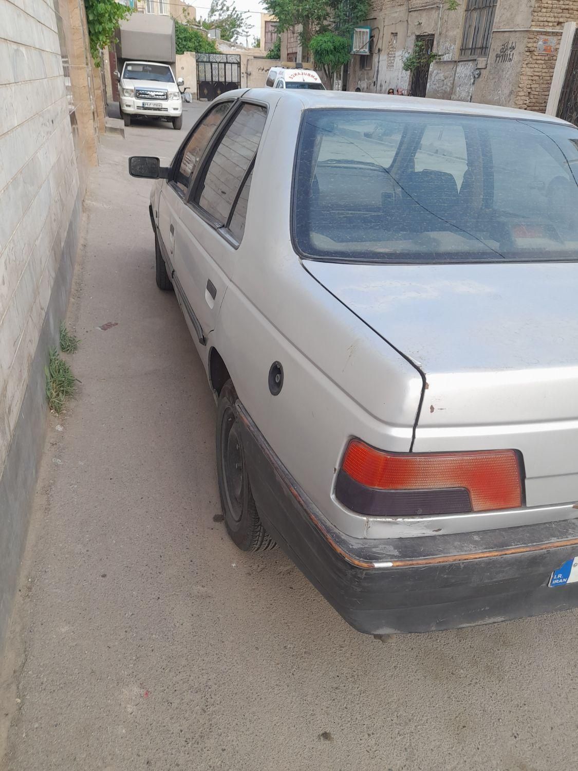 پژو 405 GLX - 1393