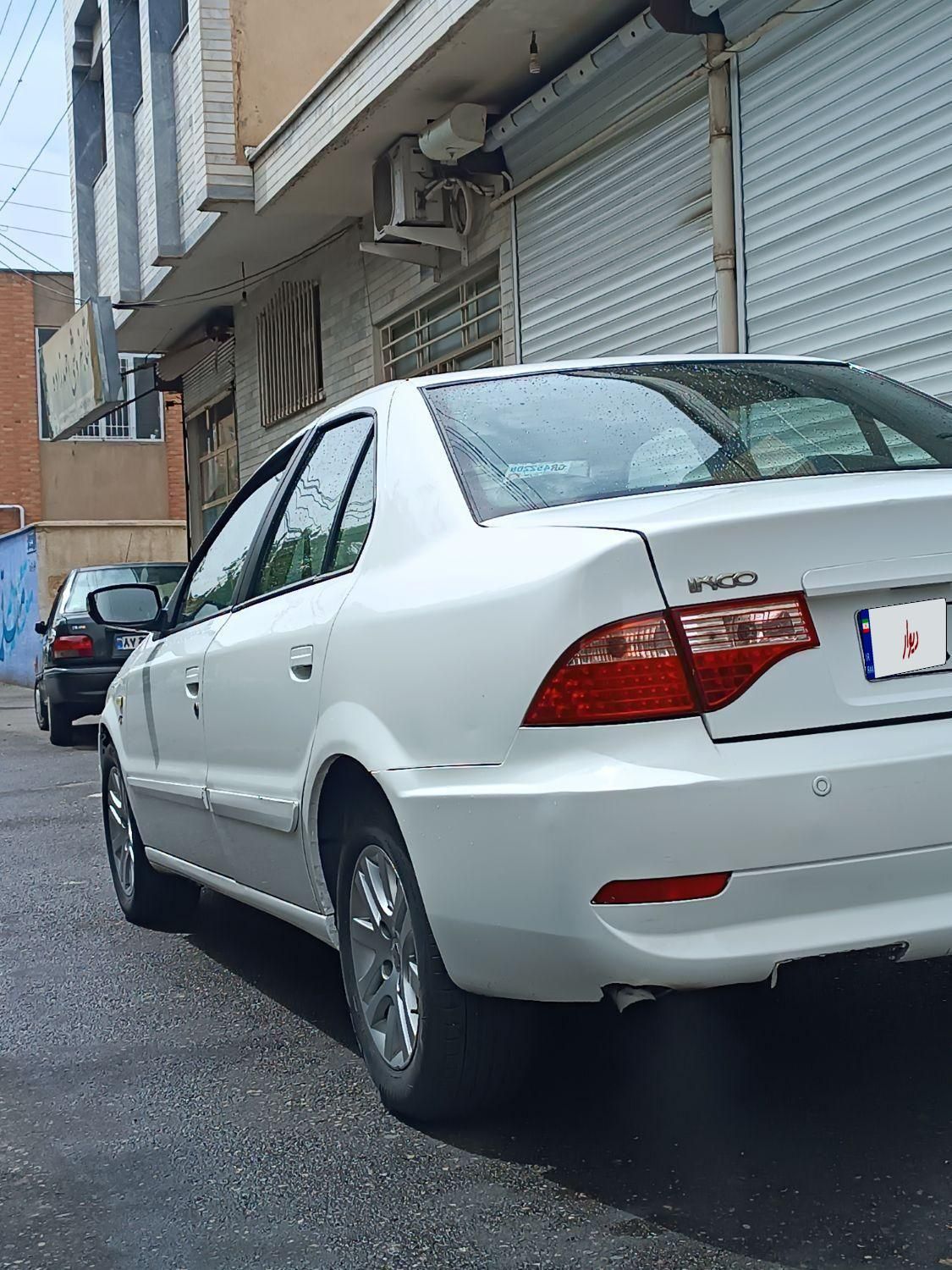 سمند سورن ELX - 1391