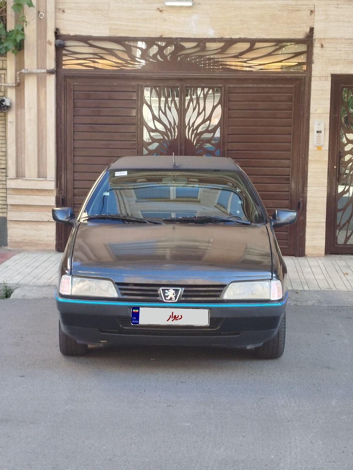 پژو 405 GLX - 1386