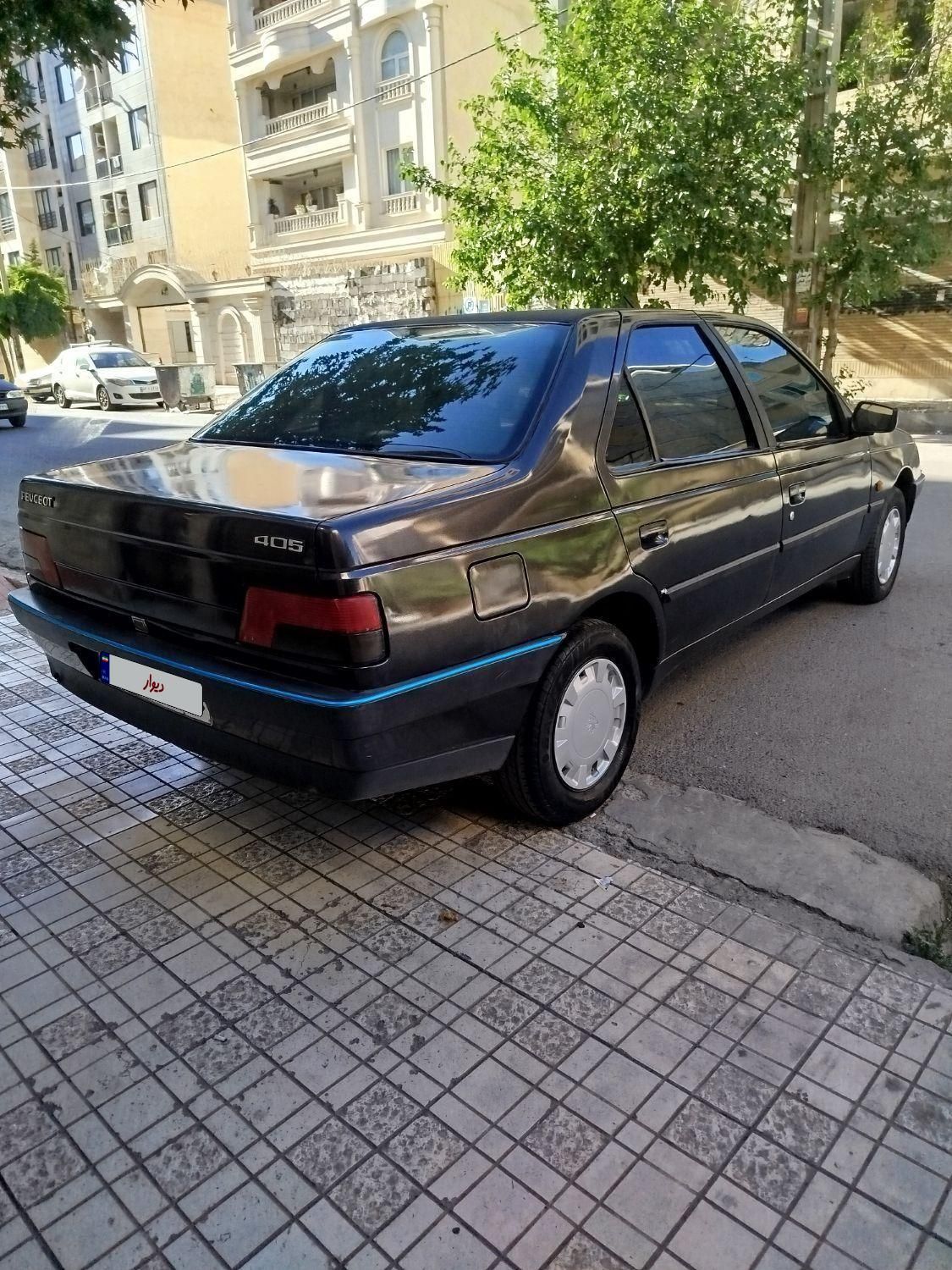 پژو 405 GLX - 1386