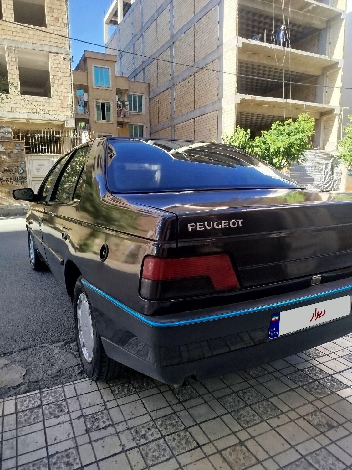 پژو 405 GLX - 1386