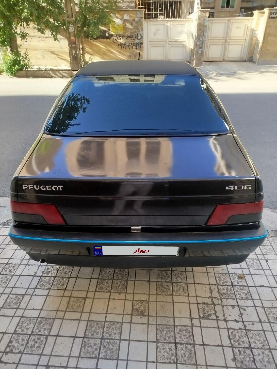 پژو 405 GLX - 1386
